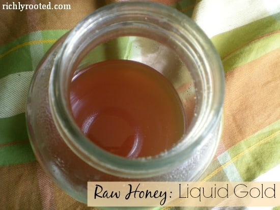 Raw Honey, Liquid Gold - RichlyRooted.com