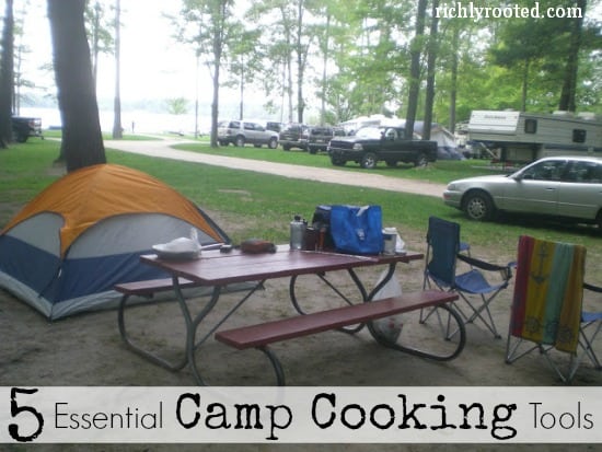 5 Essential Camp Cooking Tools - RichlyRooted.com