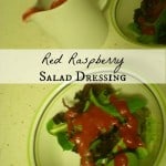 red raspberry salad dressing
