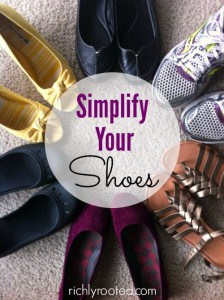 Simplify Your Shoes