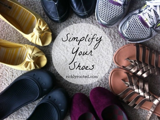 simplify your shoes