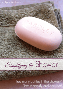 Simplifying the Shower