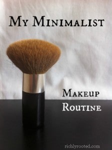My Minimalist Makeup Routine