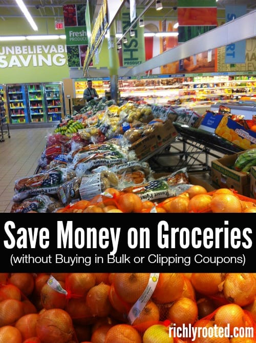 You don't need coupons to save big on groceries! Love these great ideas!