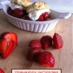 Strawberry Shortcake with Cream Cheese Filling - RichlyRooted.com