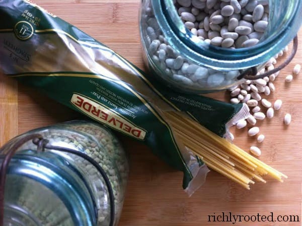 Real Food Pantry Staples - RichlyRooted.com