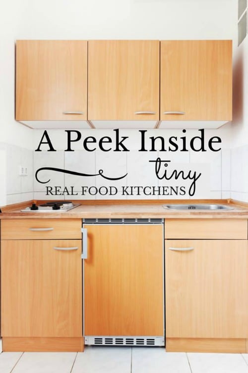 A Peek Inside Tiny Real Food Kitchens - RichlyRooted.com