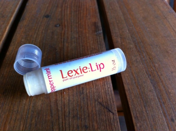Peppermint Lip Balm from LexieNaturals