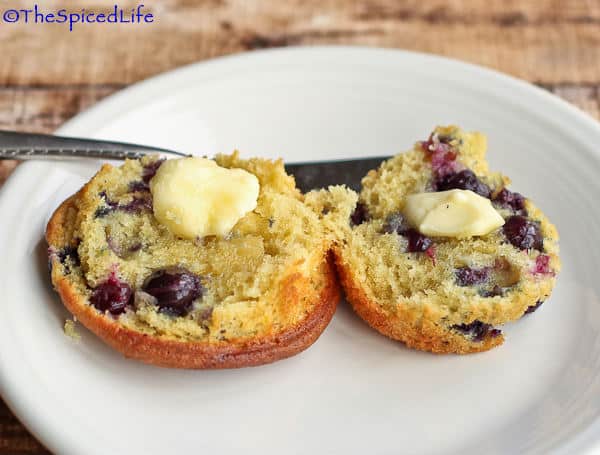 Blueberry Cream Cheese muffins