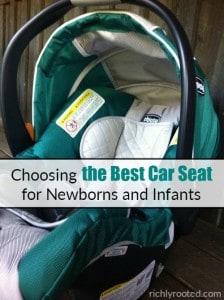 A good car seat is a priority for your newborn, even if you're not sure what other gear you'll need!