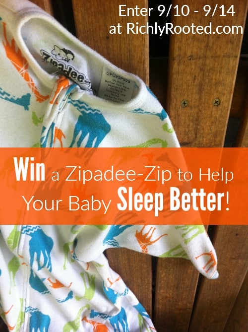 When my baby got too big for the swaddle, we needed a new sleep solution. We love the Zipadee-Zip! #HelpBabySleep