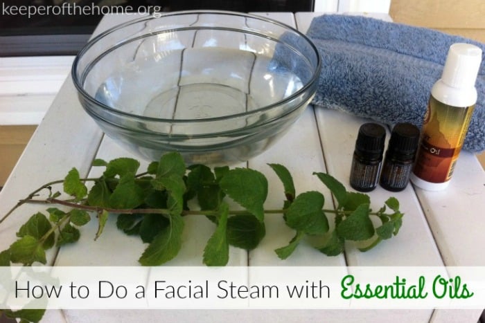 Essential Oil Facial Steam - RichlyRooted.com