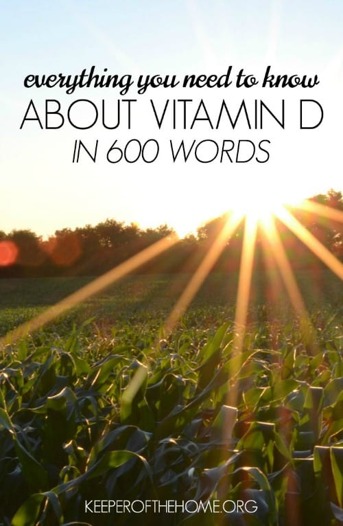 These are helpful “fast facts” about Vitamin D! The more I’m learning about vitamins and minerals, the more I realize how important they are for our bodies. Most people are Vitamin D deficient and don’t even know it! #VitaminD