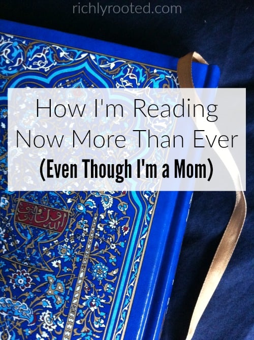 If we don't make time for books, we're simply not going to read them. Here are 4 things I'm doing to make time for reading and become a bookworm again. #ReadMore