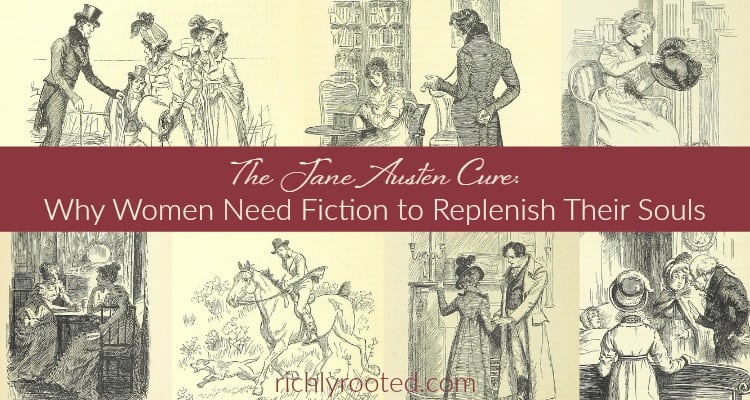 Why Women Need Fiction to Replenish Their Souls