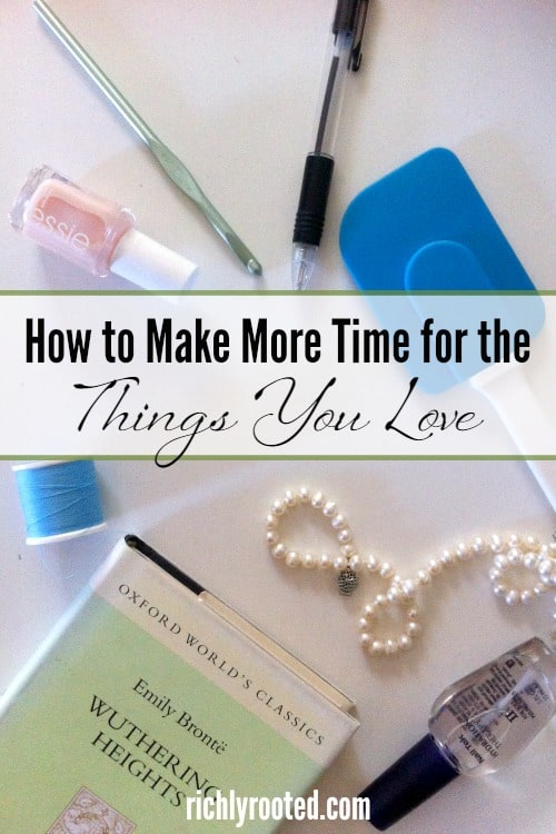 It's important to create space for the things that make you come alive. If you miss doing all the things you love, here's what you can do about it! #TimeManagement