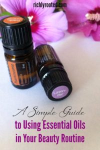 Essential oils aren't just for home remedies or cleaning. Did you know that you can incorporate essential oils into your skincare and beauty routine--with great results? Here's how to get started.