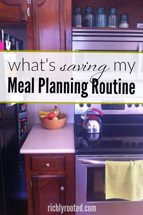 Here are my top 3 tips for better weekly meal planning. Save money in the grocery store and enjoy a fuss-free approach to meal planning! #mealplanning #grocerybudget #savingmylife