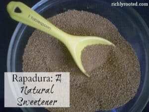 Rapadura: A Natural Sweetener