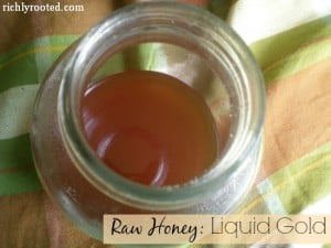 Raw Honey: Liquid Gold