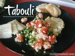 Tabouli: Summer on a Plate