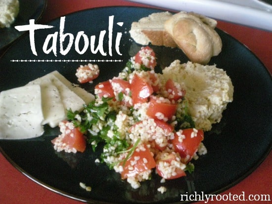 Tabouli - RichlyRooted.com