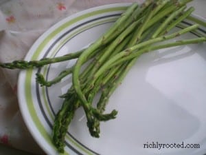 April is for Asparagus