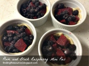{In Season} Black Raspberries
