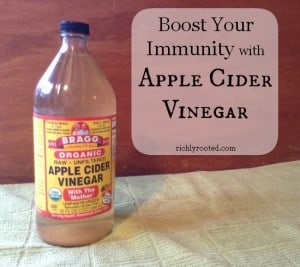 Boost Your Immunity with Apple Cider Vinegar