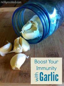 Boost Your Immunity with Garlic