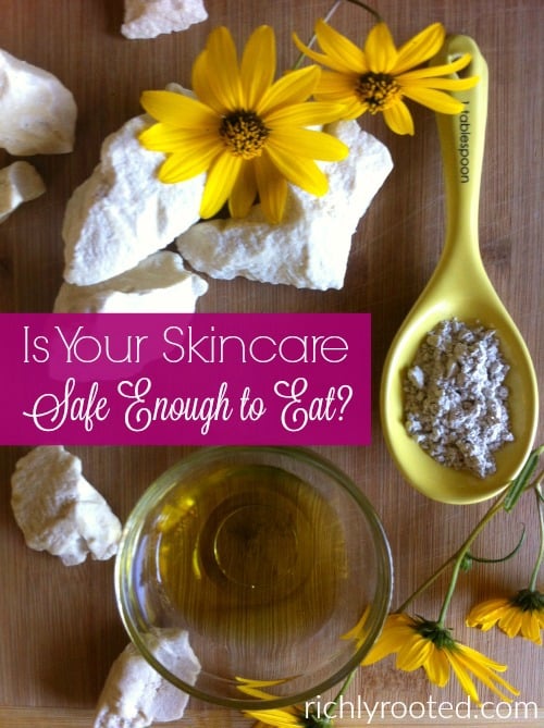 How safe is your skincare? It's time to ditch the toxic ingredients and keep things simple with DIY skincare products that contain nourishing ingredients.