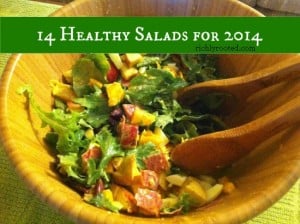 14 Healthy Salads for 2014