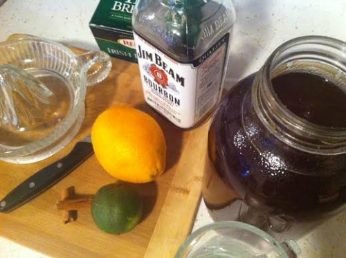 Hot Toddy Ingredients - RichlyRooted.com