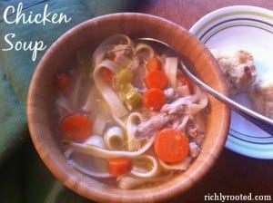 Magic Chicken Soup - RichlyRooted.com