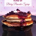 How to Make Any Kind of Berry Pancake Syrup - RichlyRooted.com