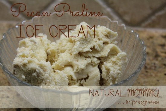 pecan praline ice cream