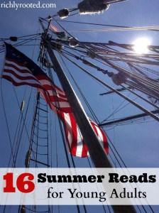 16 Summer Reads for Young Adults - RichlyRooted.com