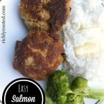 Easy Salmon Patties - RichlyRooted.com