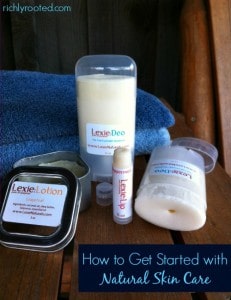 It's so important to consider what you put on your body! This is how I got started with natural skin care.