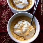This maple custard looks amazing! I love how it's sweetened with just maple syrup--it's a simple and elegant dessert!