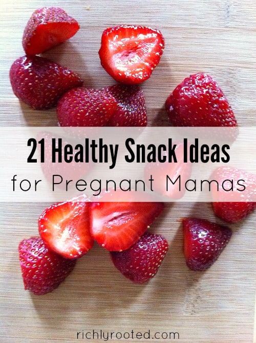 Great list of healthy pregnancy snacks! I've been so hungry my whole pregnancy...and snack food options that are good for me and baby are always welcome!