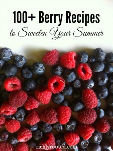 Berry Recipes: 100+ Ideas for Berry Desserts, Drinks, Condiments, and More!