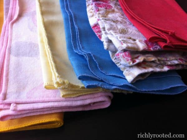 Switch to cloth napkins