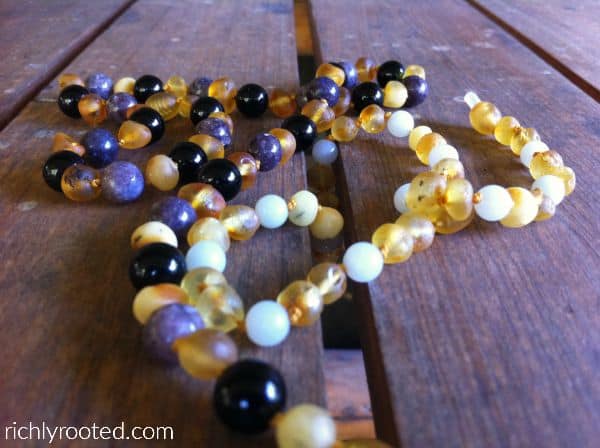 Necklaces from Spark of Amber
