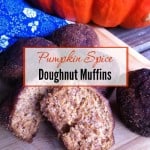 These pumpkin muffins are amazing!! I took my great-grandmother's recipe for doughnut muffins and added pumpkin puree and pumpkin pie spice for the best fall flavor! These are sooo good for breakfast or with coffee!