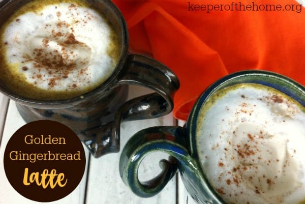 This Golden Gingerbread Latte is really tasty! It has a bit of a spicy kick from the ginger and rich, earthy flavor from turmeric and maple syrup.