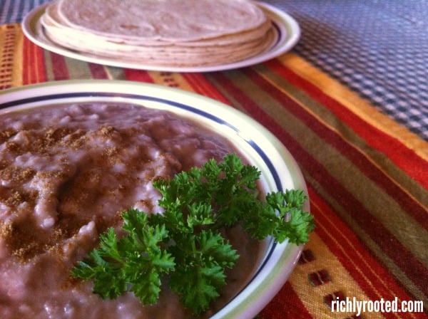 Refried Beans - RichlyRooted.com