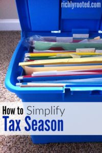 How to Simplify Tax Season: 3 Keys to Make it *Much* Easier
