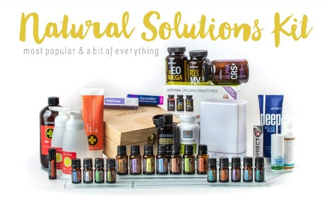 Get started with doTERRA essential oils with this popular kit!