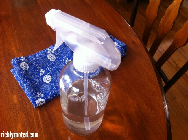 If you're looking for ways to cut back on plastic, a glass spray bottle is a small investment that gets a lot of mileage.